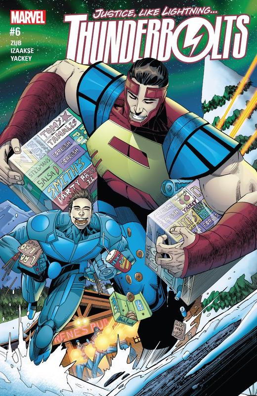 雷霆特工队 Thunderbolts Vol 3 商品图4