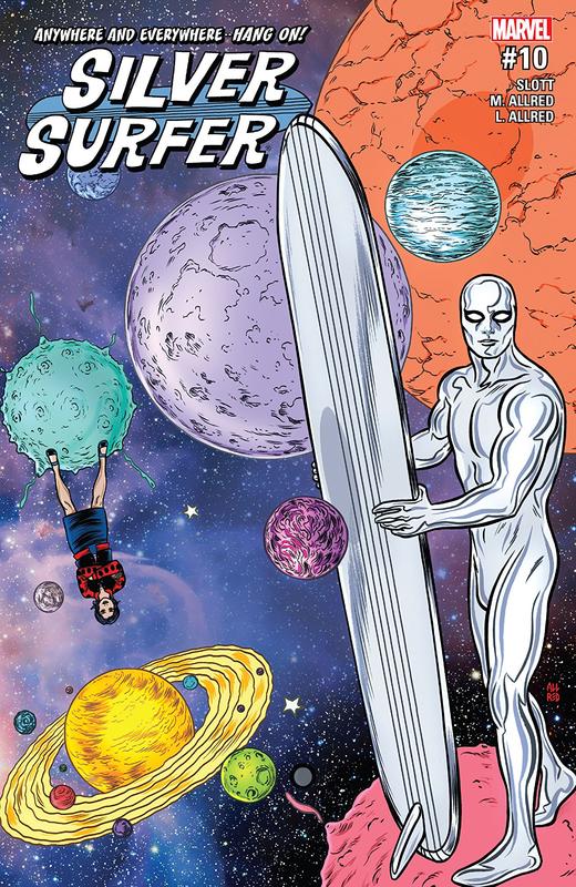 银影侠 Silver Surfer Vol 6 商品图4