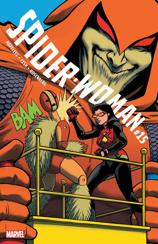蜘蛛女侠 主刊 Spider Woman V6（2015）普封 商品图2