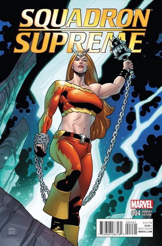 变体 至高中队 Squadron Supreme Vol 4 商品图5