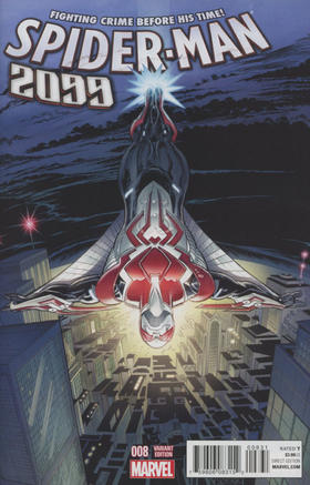 蜘蛛侠 主刊 Spider Man 2099 V3（2015）变体