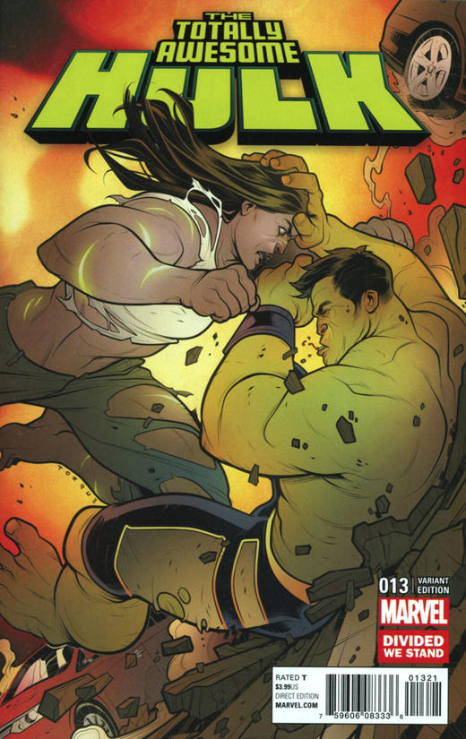 浩克 绿巨人 主刊 Totally Awesome Hulk V1（2015）变体 商品图2