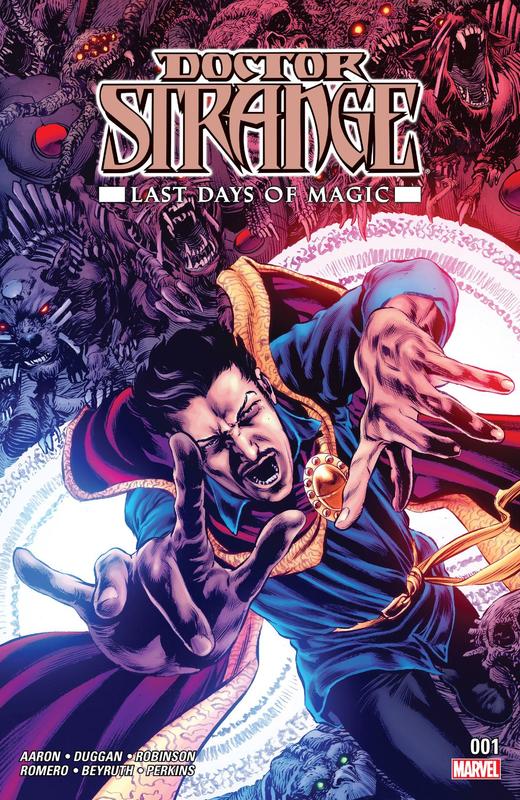 奇异博士 魔法停摆之日 特刊 Doctor Strange Last Days of Magic（2016）普封 商品图0