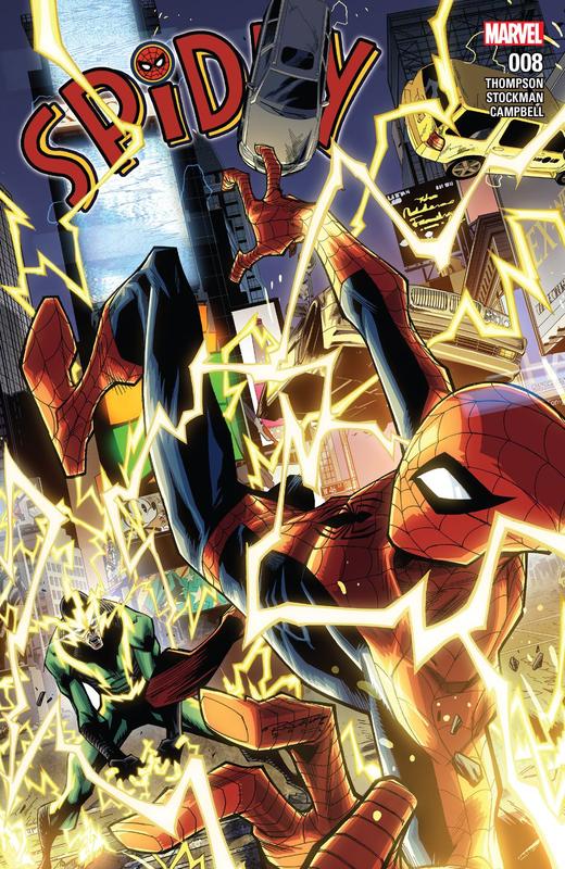 少年蜘蛛侠 支线 Spidey（2015）普封 商品图4