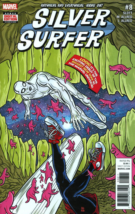 银影侠 Silver Surfer Vol 6 商品图6