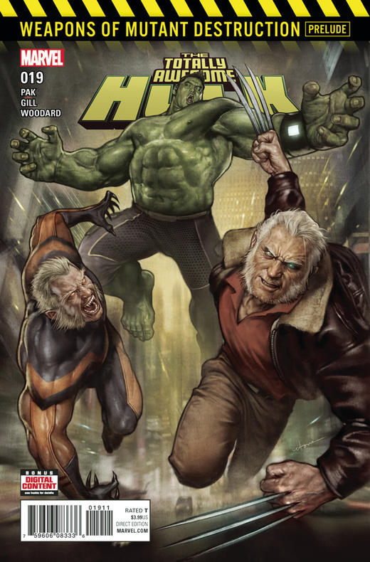 浩克 绿巨人 主刊 Totally Awesome Hulk V1（2015）普封 商品图4