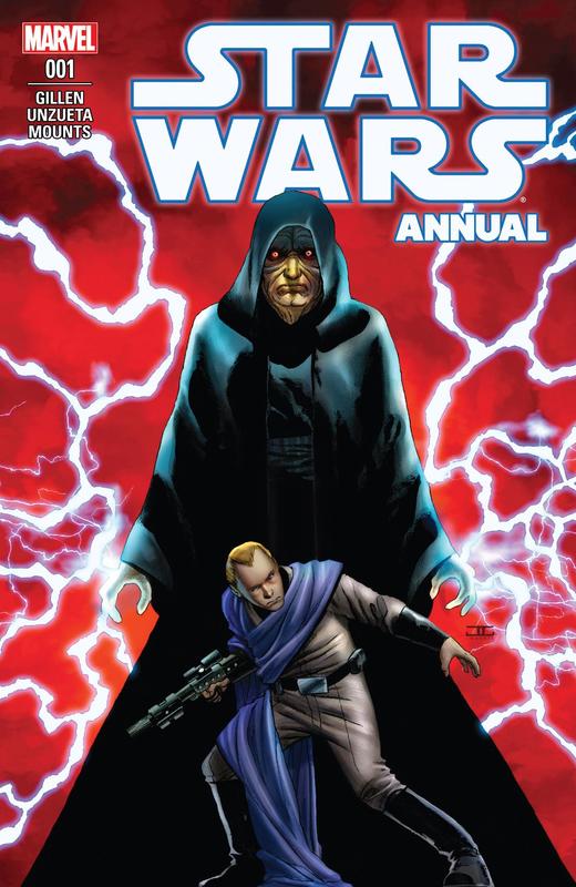 星球大战 Star Wars Annual Vol 2 商品图3