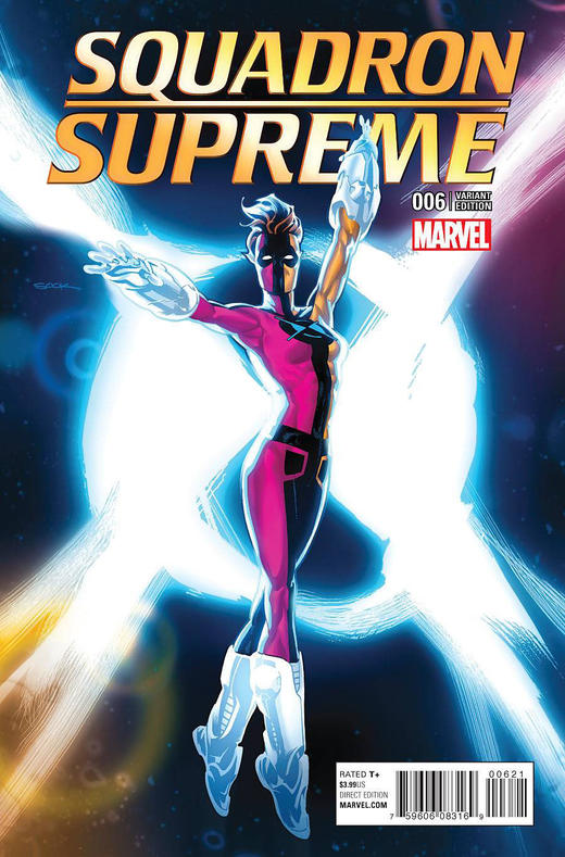 变体 至高中队 Squadron Supreme Vol 4 商品图2