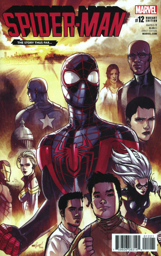 蜘蛛侠 主刊 Spider Man V2（2016）变体 商品图3
