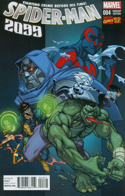 蜘蛛侠 主刊 Spider Man 2099 V3（2015）变体 商品图2