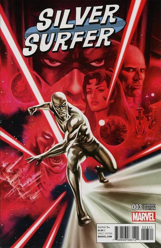 变体 银影侠 Silver Surfer Vol 6 商品图0