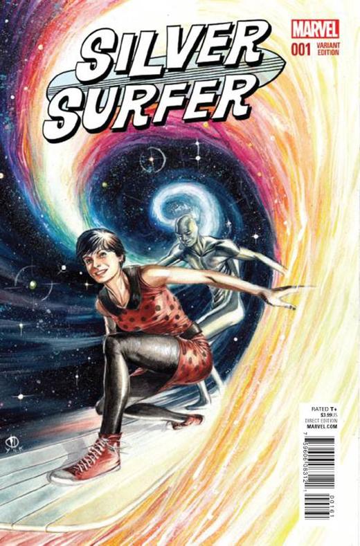 变体 银影侠 Silver Surfer Vol 6 商品图2