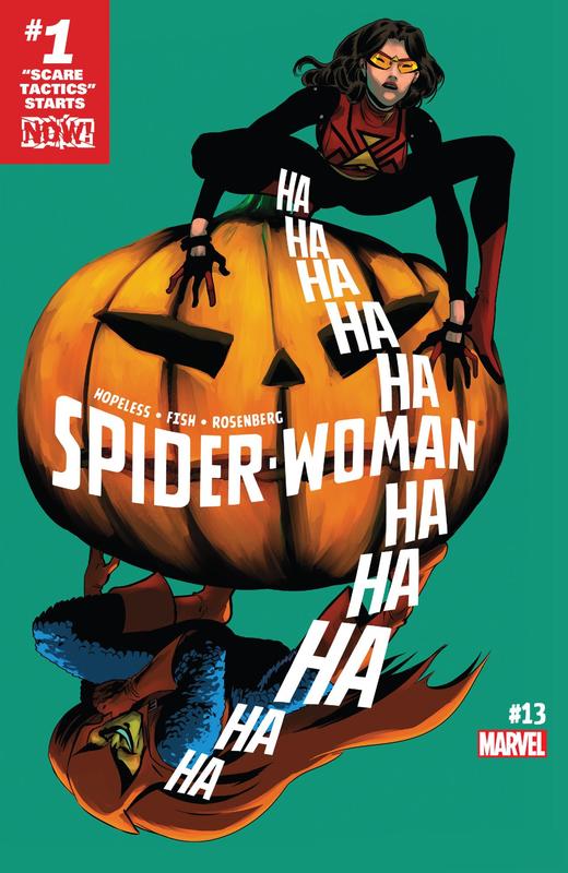 蜘蛛女侠 主刊 Spider Woman V6（2015）普封 商品图4