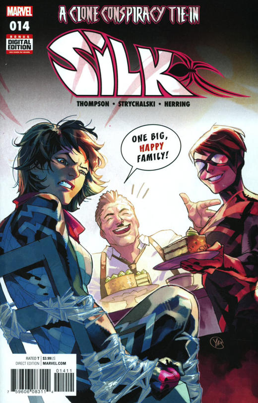 蛛丝 Silk Vol 2 商品图5
