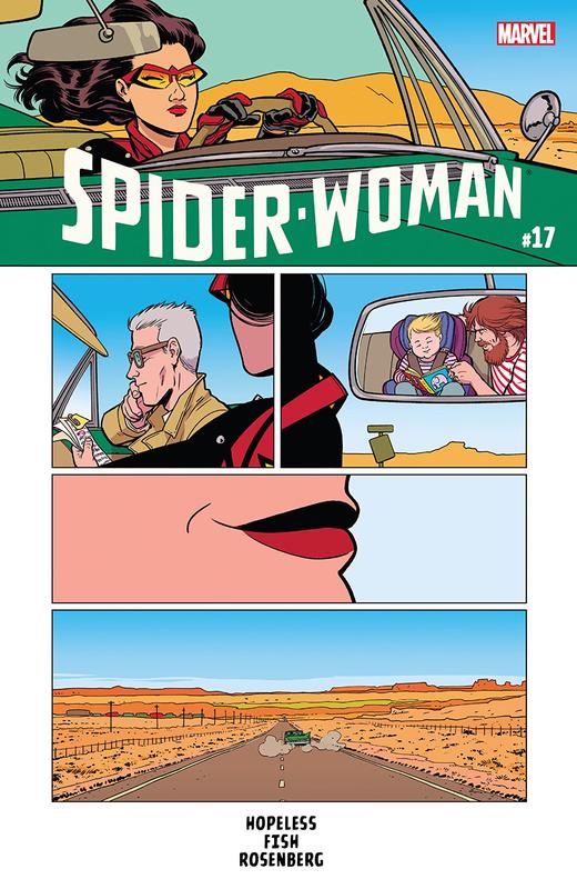 蜘蛛女侠 主刊 Spider Woman V6（2015）普封 商品图0