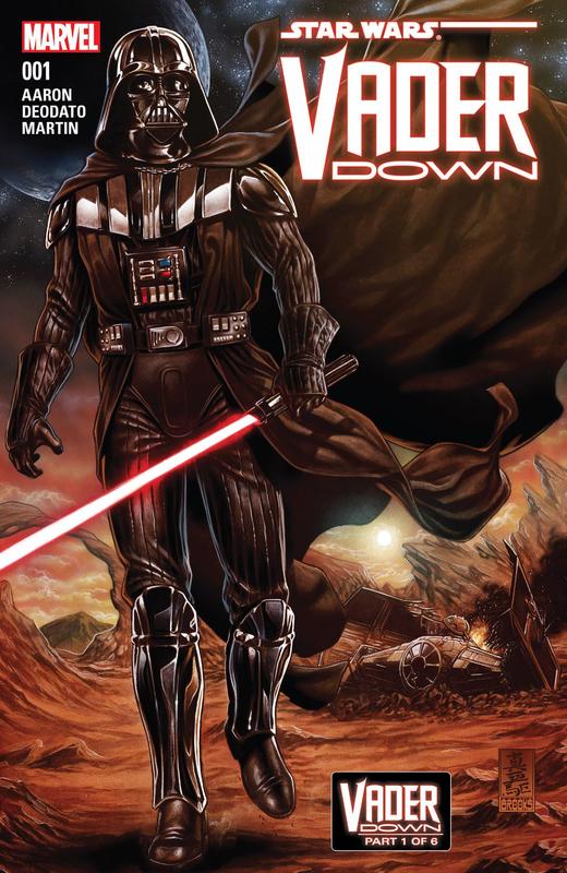 达斯维达 Star Wars Vader Down 星战 商品图0