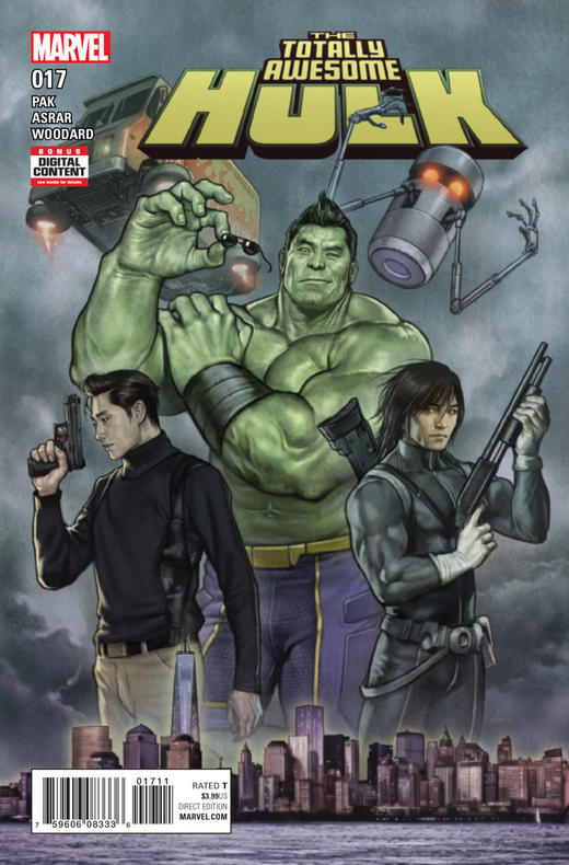 浩克 绿巨人 主刊 Totally Awesome Hulk V1（2015）普封 商品图6