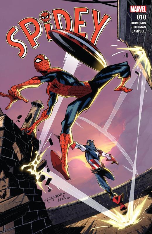 少年蜘蛛侠 支线 Spidey（2015）普封 商品图2