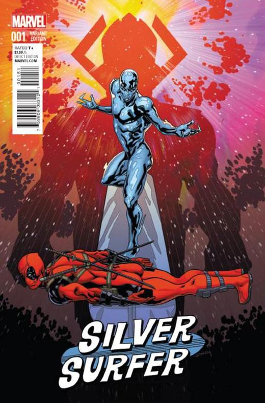变体 银影侠 Silver Surfer Vol 6 商品图3