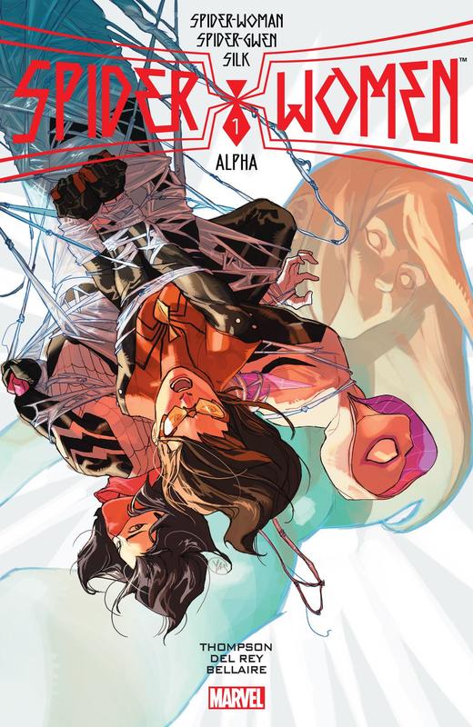 蜘蛛女侠 阿尔法 特刊 Spider Woman Alpha（2016）普封 商品图0