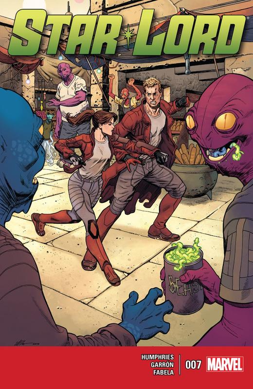 星爵V2 主刊 Star Lord V2（2015）普封 商品图1