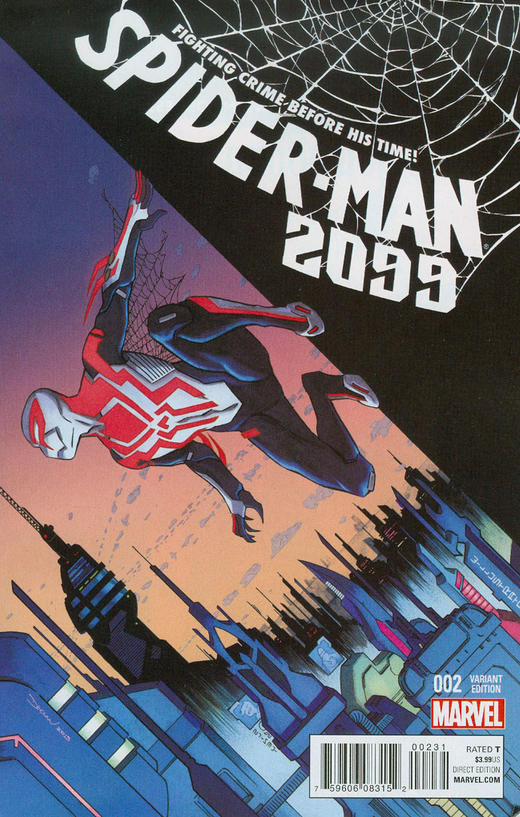 蜘蛛侠 主刊 Spider Man 2099 V3（2015）变体 商品图4