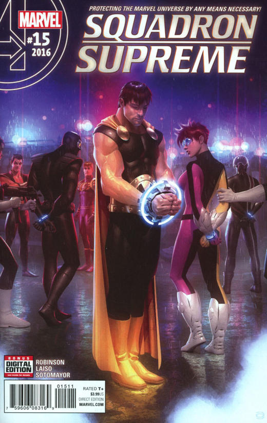 至高中队 Squadron Supreme Vol 4 商品图0