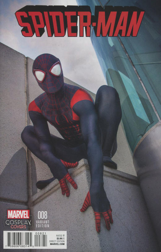 蜘蛛侠 主刊 Spider Man V2（2016）变体 商品图5