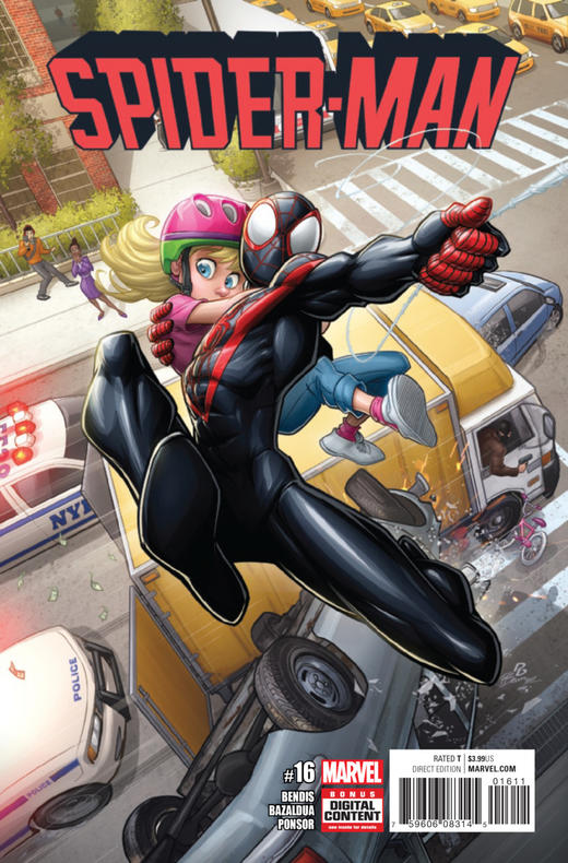 蜘蛛侠v2 主刊 Spider Man V2（2016）普封 商品图3