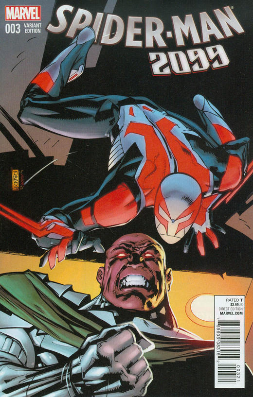 蜘蛛侠 主刊 Spider Man 2099 V3（2015）变体 商品图3