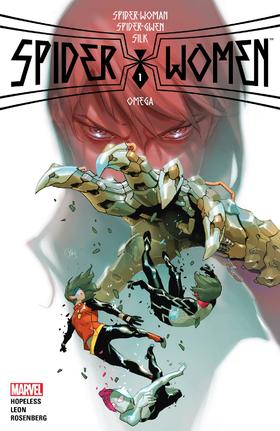 蜘蛛女侠 欧米茄 特刊 Spider-Women Omega (2016)普封