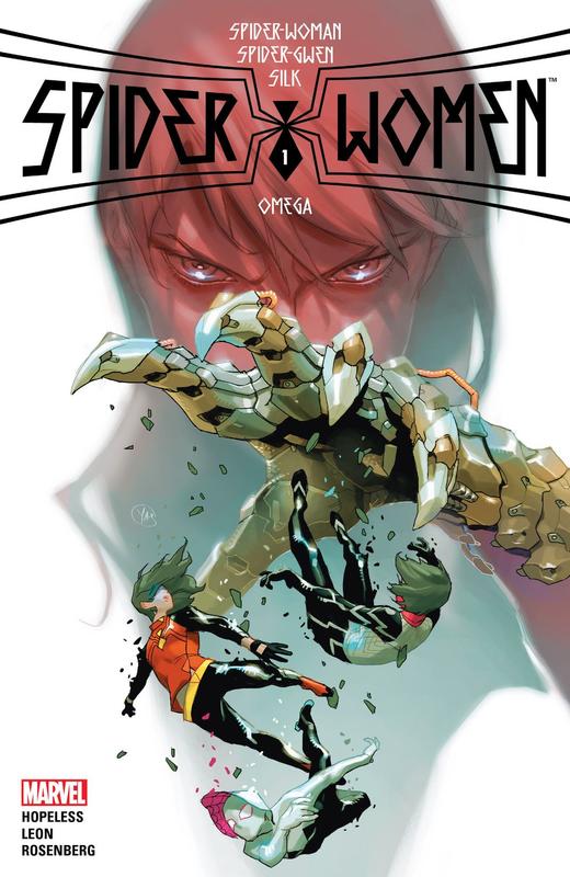 蜘蛛女侠 欧米茄 特刊 Spider-Women Omega (2016)普封 商品图0