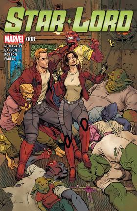 星爵V2 主刊 Star Lord V2（2015）普封