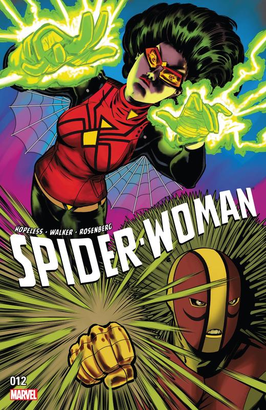 蜘蛛女侠 主刊 Spider Woman V6（2015）普封 商品图5