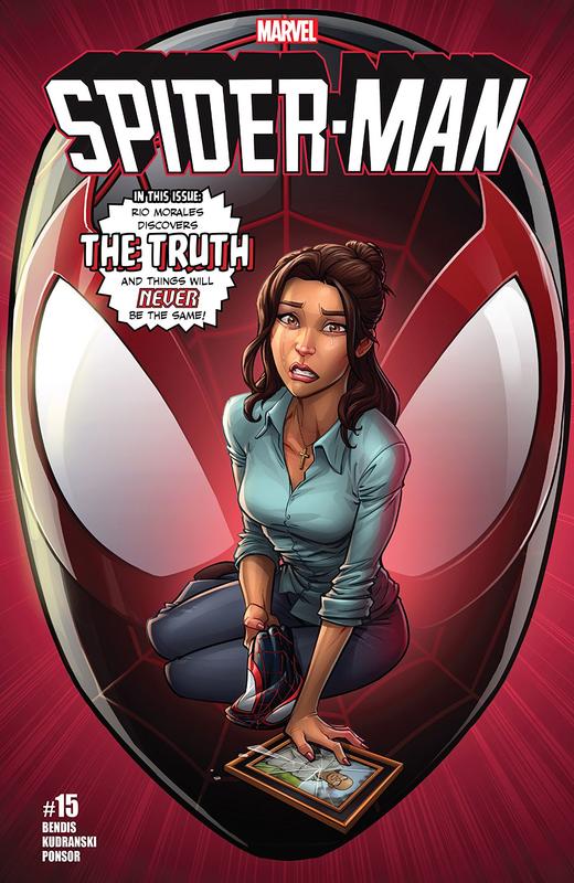 蜘蛛侠v2 主刊 Spider Man V2（2016）普封 商品图4
