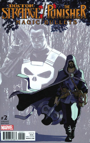 奇异博士/惩罚者 魔法子弹 斜线 Doctor Strange Punisher Magic Bullets（2016）变体 商品图1