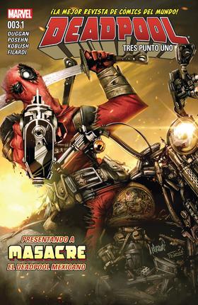 死侍 3.1 特刊 Deadpool Tres Punto Uno（2015）