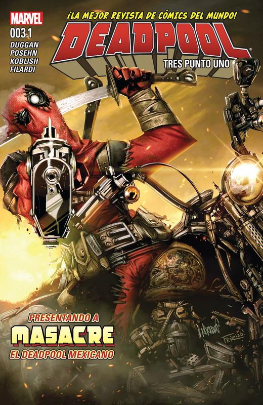 死侍 3.1 特刊 Deadpool Tres Punto Uno（2015） 商品图0