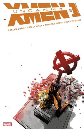 非凡X战警V4 年刊 特刊 Uncanny X Men Annual Vol 4 （2017）普封