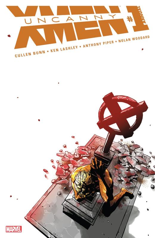 非凡X战警V4 年刊 特刊 Uncanny X Men Annual Vol 4 （2017）普封 商品图0