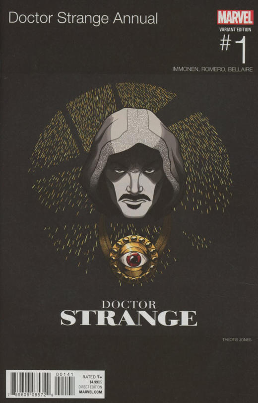 奇异博士 年刊 特刊 Doctor Strange V4 annual（2016）变体 商品图0