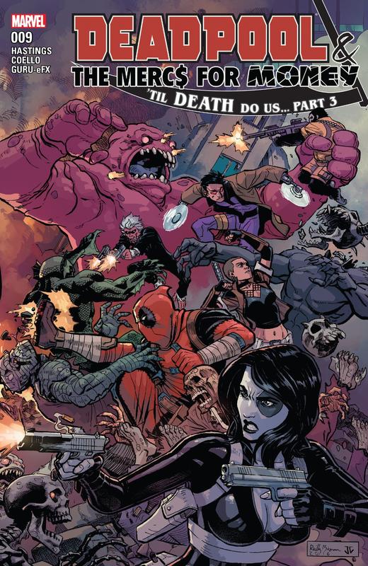 死侍和雇佣兵团 V2 支线 Deadpool and Mercs for Money V2（2016）普封 商品图1