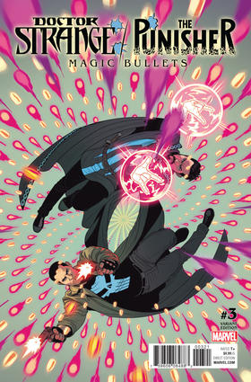 奇异博士/惩罚者 魔法子弹 斜线 Doctor Strange Punisher Magic Bullets（2016）变体