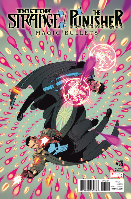 奇异博士/惩罚者 魔法子弹 斜线 Doctor Strange Punisher Magic Bullets（2016）变体 商品图0