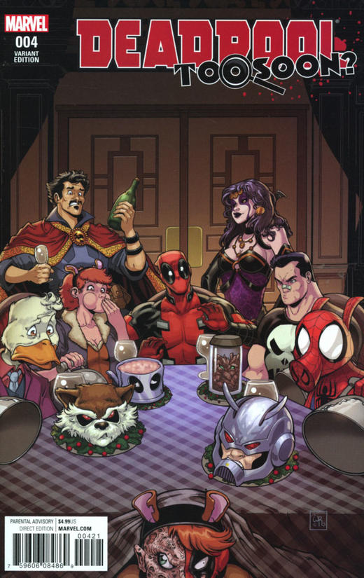 死侍 太早了 支线 Deadpool Too Soon（2016）变体 商品图0