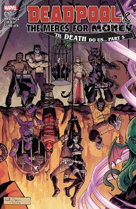 死侍和雇佣兵团 V2 支线 Deadpool and Mercs for Money V2（2016）普封
