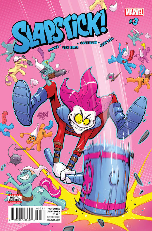 闹剧 Slapstick Vol 2 商品图3