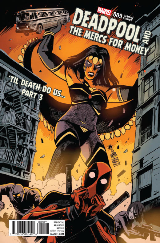 死侍和雇佣兵团 V2 支线 Deadpool and Mercs for Money V2（2016）变体 商品图1
