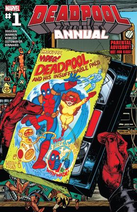 死侍 V5 年刊 特刊 Deadpool V5 Annual（2016）