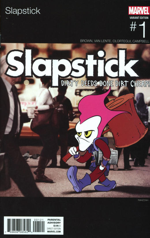 变体 闹剧 Slapstick Vol 2 商品图2